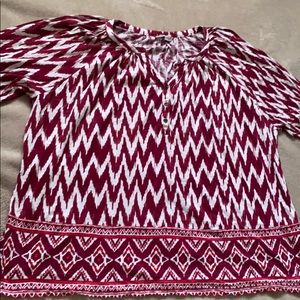 Lucky Brand woman’s blouse size 3X